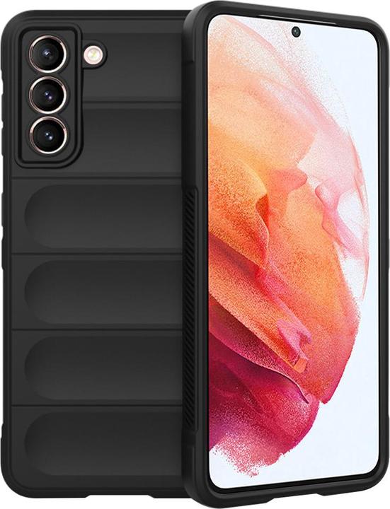 Produktbild Techsuit - Magic Shield - Samsung Galaxy S21 5G - Black (Samsung Galaxy S21 5G)