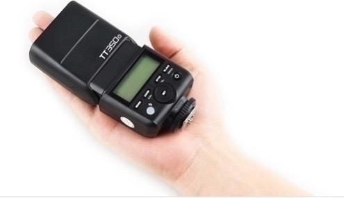 Produktbild Godox Tt350-O (Aufsteckblitz, Panasonic, Olympus)