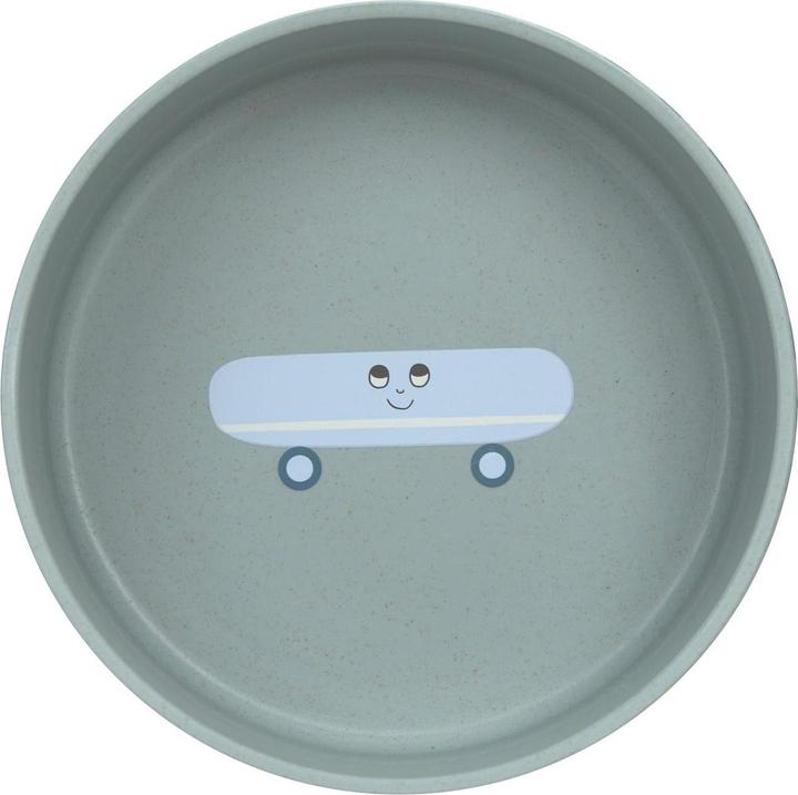 Produktbild Lässig Kinderschüssel Tiny Team Dog 350 ml, Grün