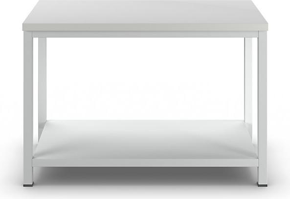 Image du produit RAU Établi série 8000, h x l x p plateau 840 x 1250 x 700 mm, gris clair RAL 7035. (70 cm, 125 cm)