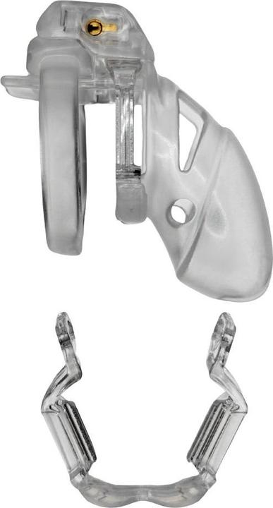 Produktbild The Vice Keuschheitskäfig Standard – Transparent