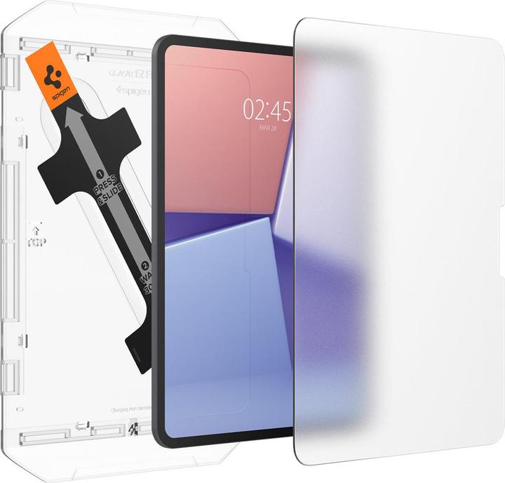 Actual product image Spigen Paper Touch EZ Fit iPad Pro 11 2024 Screen Protector (1 pcs., Apple iPad Pro 11 2024)