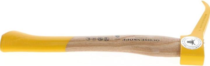 Immagine prodotto Ochsenkopf Utensile manuale, manico in frassino, 380 mm, 775 g, per legno, utensile forestale, OX