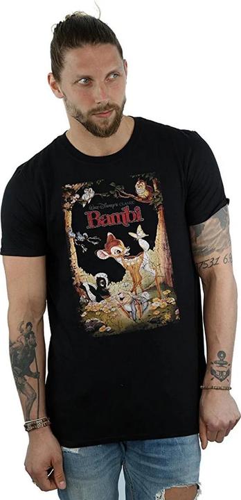 Immagine prodotto Maglietta Uomo Poster in cotone (S)