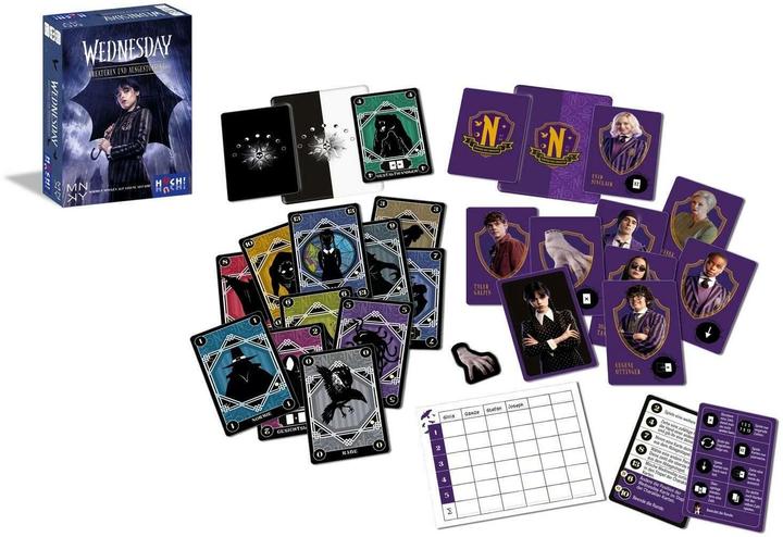 Produktbild Wednesday (d) (Deutsch, 2 - 6 Spieler)