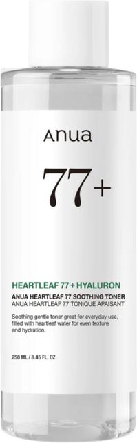 Anua - Heartleaf 77% Soothing Toner (Tonico per il viso, 250 ml)