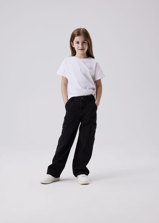 Actual product image Name it Wide fit cargo jeans (152)