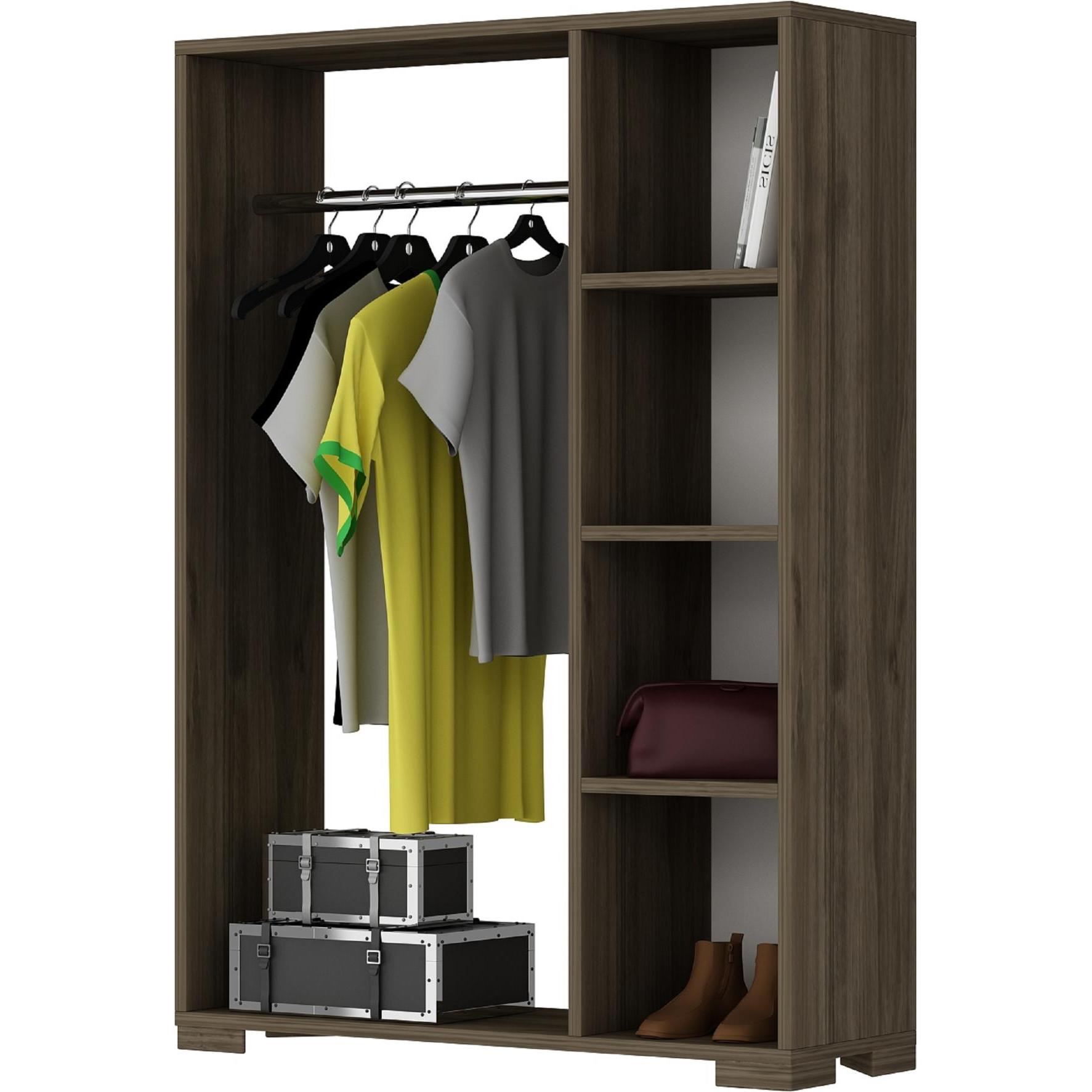 Thumbnail - En.Casa, Kleiderschrank, Nesbyen (90 x 30 x 126 cm)