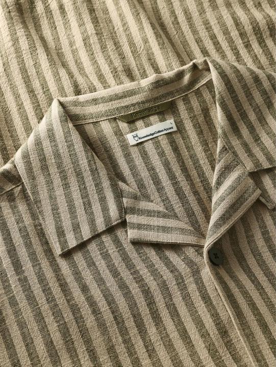 Immagine prodotto KnowledgeCotton Apparel Linen-Mix Striped (XL)