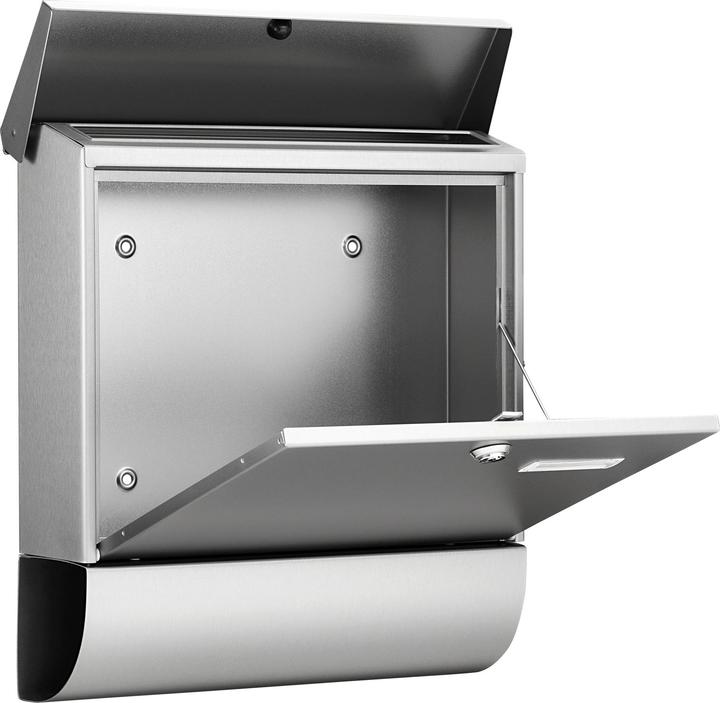 Burg Wächter Roestvaststalen brievenbus AMRUM-SET 38670 NI