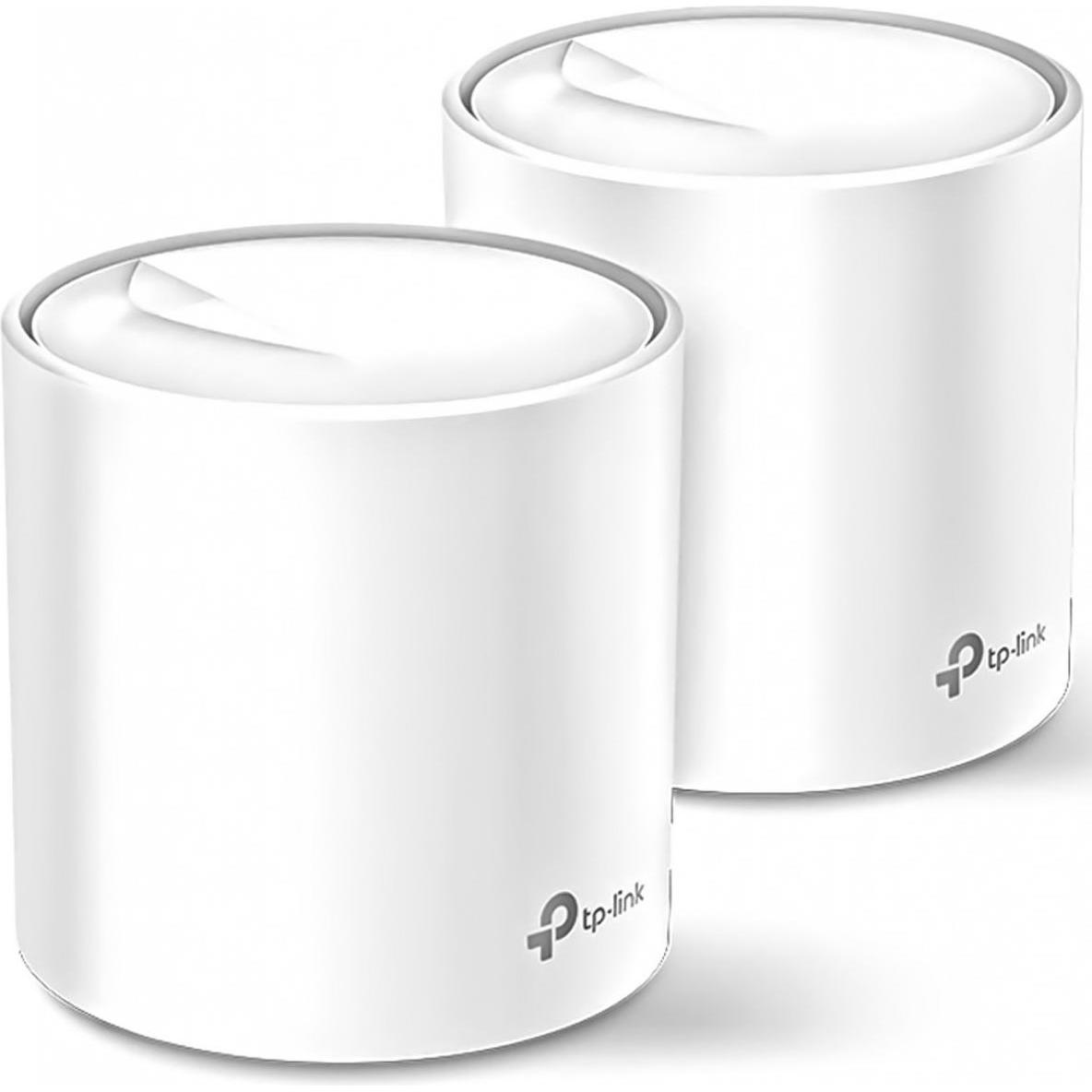TP-Link Deco X60 (2-pack), Router, Weiss