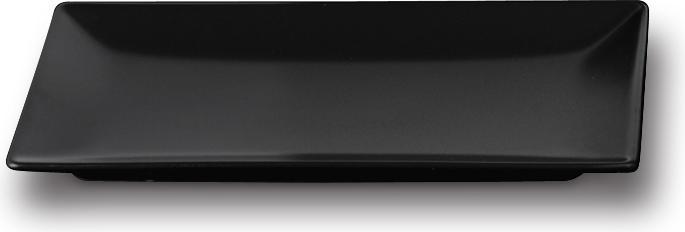 Actual product image Aida Stoneware Plate Rectangular M (1x)