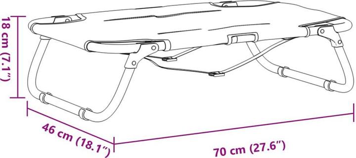 Actual product image vidaXL Hundebett (Dog)