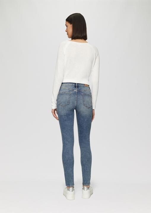 Image du produit S.Oliver Jeans-Hose Jeans Izabell / Skinny Fit / Mid Rise / Skinny Leg (W36/L32)