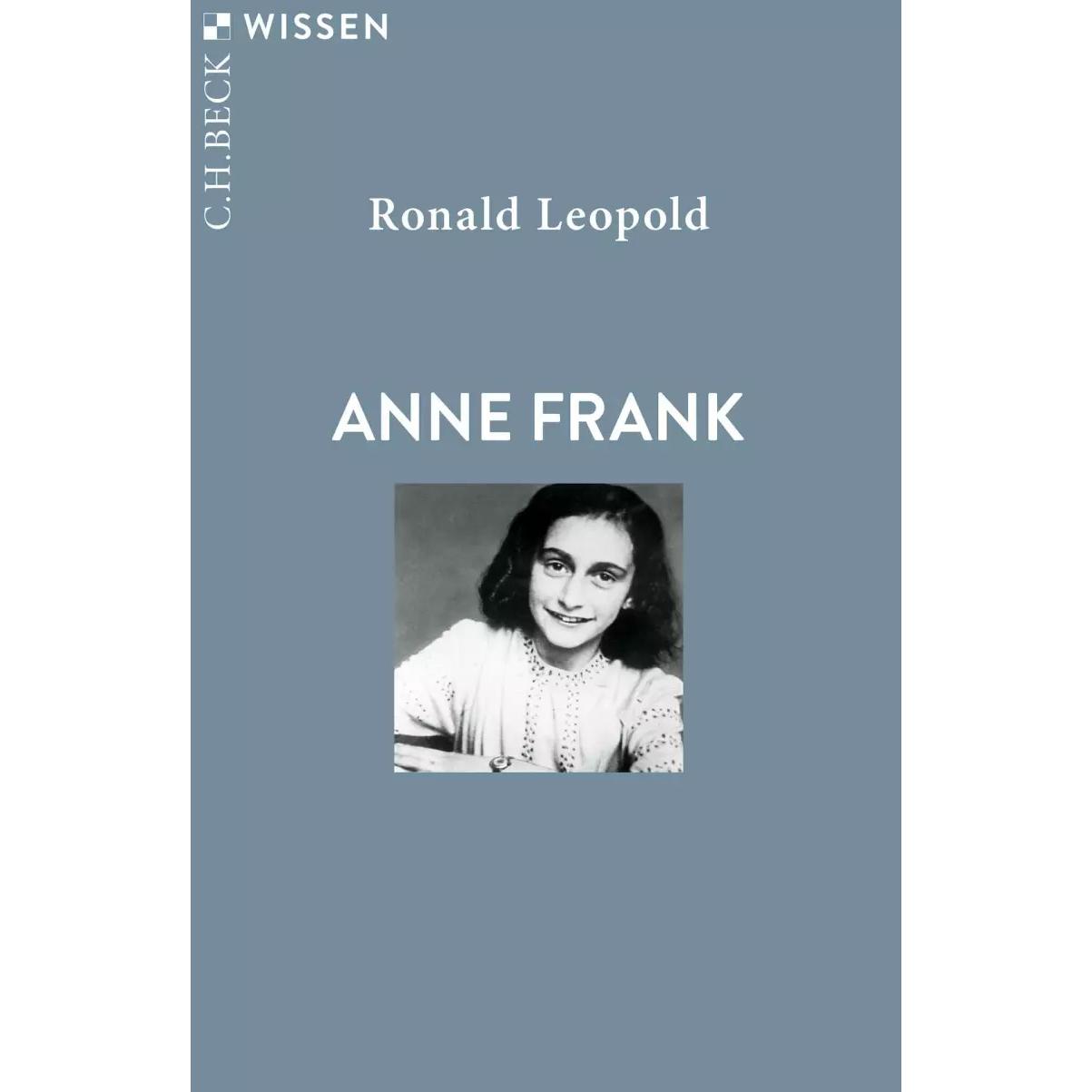 Anne Frank, Sachbücher von Ronald Leopold, Menno Metselaar, Waltraud Hüsmert, Bas Benda-Beckmann, Gertjan Broek