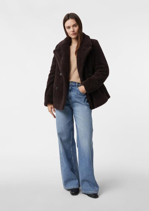 Produktbild Comma Strickpullover Gebürsteter Strickpullover im Relaxed Fit (44)