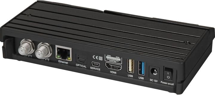 Actual product image Dreambox Drea One (16 GB, DVB-S2 Dual, Hard drive)