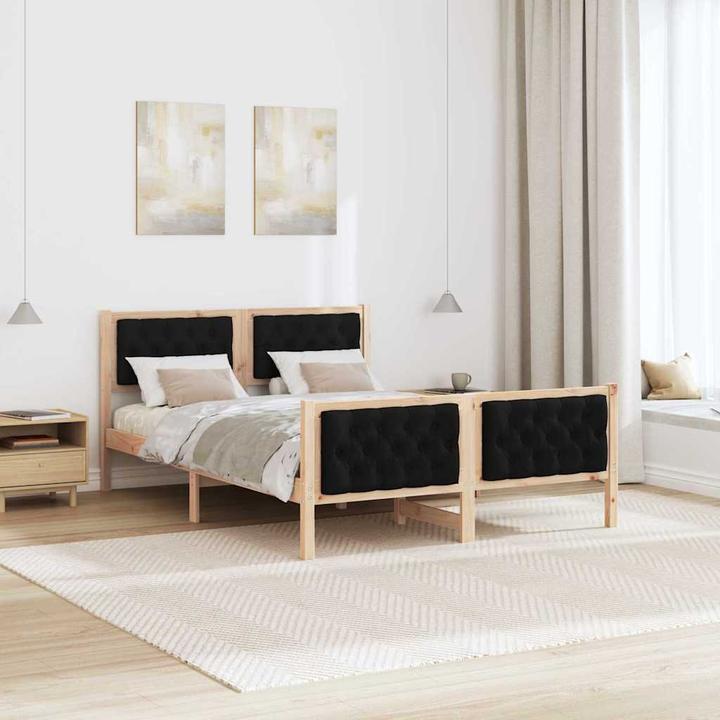 Image du produit vidaXL Modernes Bett (140 x 200 cm)