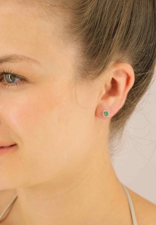 Actual product image Muau Stud earrings (750/18 K Gold)