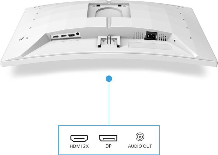 Actual product image Philips Evnia 27M2C5201L - 27 inch FHD C (1920 x 1080 pixels, 27")