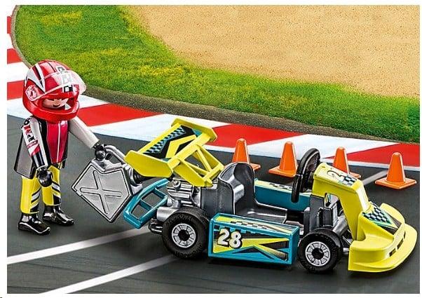 Actual product image Playmobil 9322 VALIGETTA Go-Kart Racer (9322)