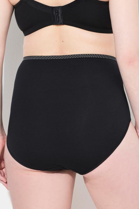 Produktbild Ulla Popken Maxislips, 6er-Pack, Muster/einfarbig (46, 48)