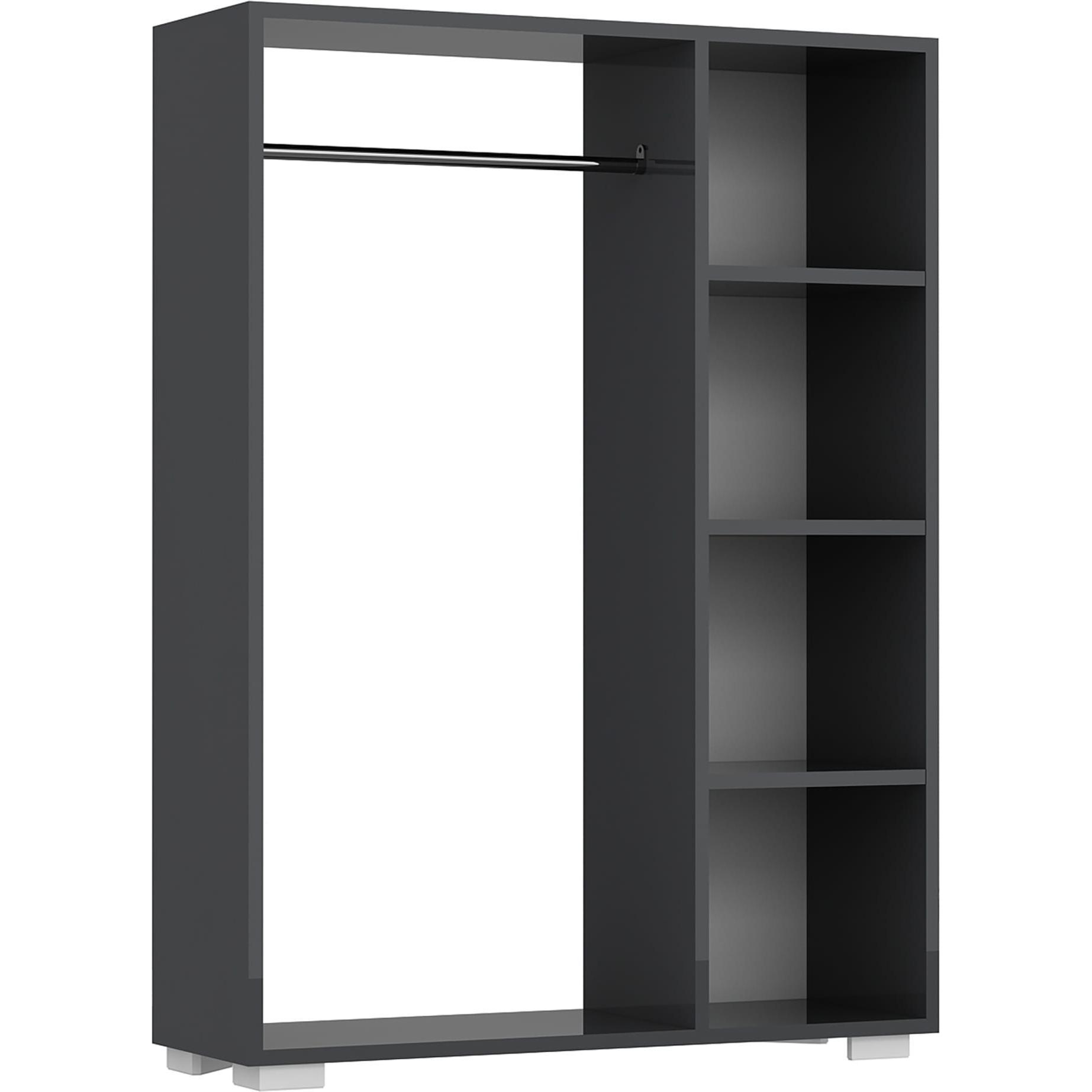 Thumbnail - En.Casa, Kleiderschrank, Nesbyen (90 x 30 x 123 cm)