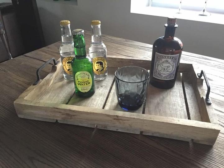 Produktbild LS-LebenStil 2er-Set Serviertablett