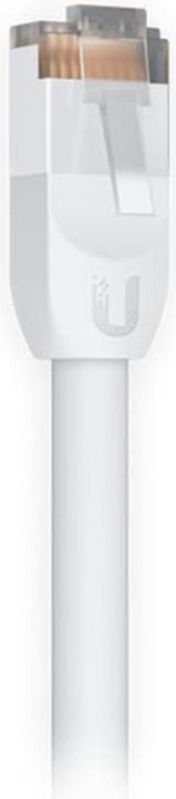 Actual product image Ubiquiti UACC-CABLE-PATCH-OUTDOOR-1M-W - Patch Cable outdoor, 1 m, white (S/UTP, CAT5e, 1 m)