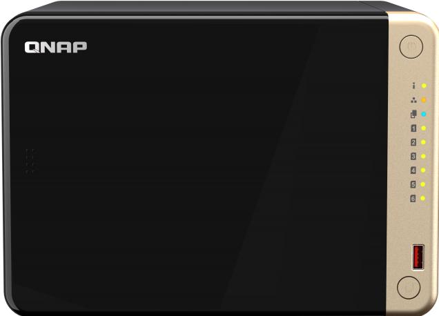 Produktbild QNAP TS-664-4G (0 TB)