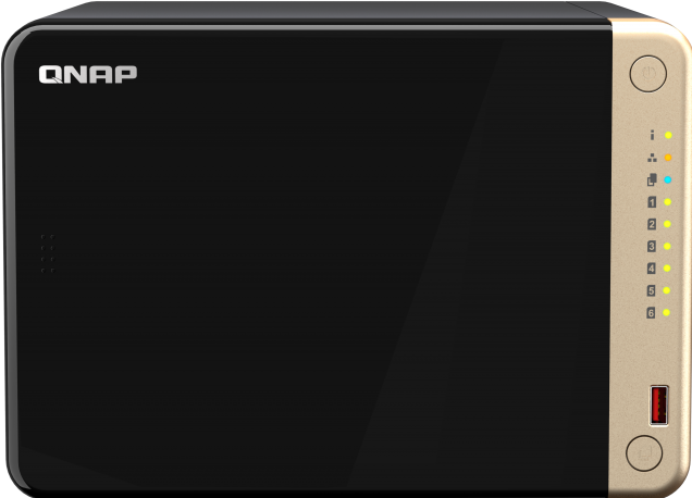 Image du produit QNAP TS-664-4G (0 TB)