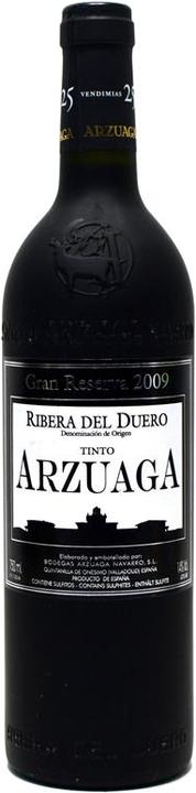 Actual product image Bodegas Arzuaga Navarro Arzuaga GRAN RESERVA Bodega Arzuaga Ribera del Duero DO (1 x 75 cl, 2016)