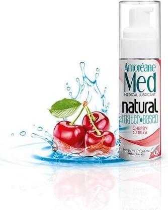 Actual product image Amoreane Water-Based Lubricant Cherry 50 ml