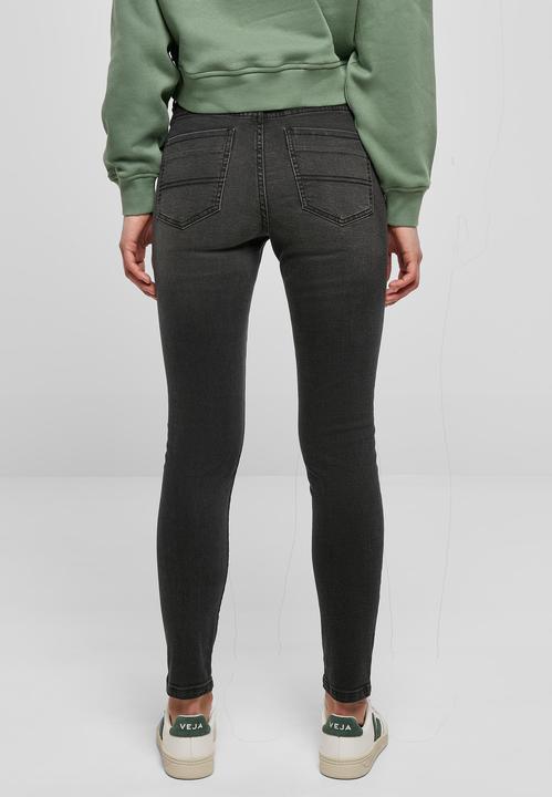Immagine prodotto Urban Classics Jeans skinny a vita media da donna - 19417 (27)