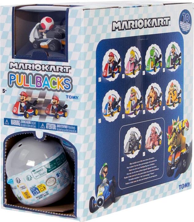 Produktbild Tomy Mario Kart: Pull and Go - Mystery Pack