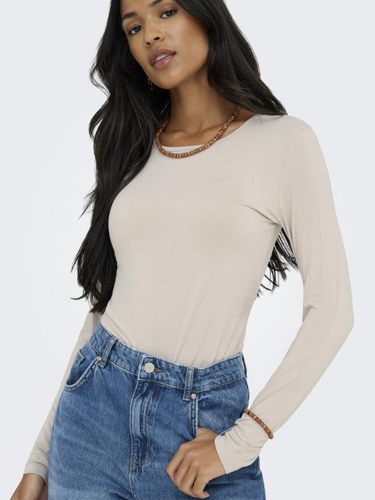 Actual product image JdY Jdymila L/S O-Neck Top Jrs Noos (L)
