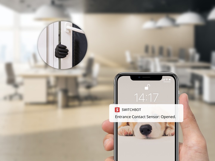 Produktbild SwitchBot Tür-/Fensterkontakt-Sensor