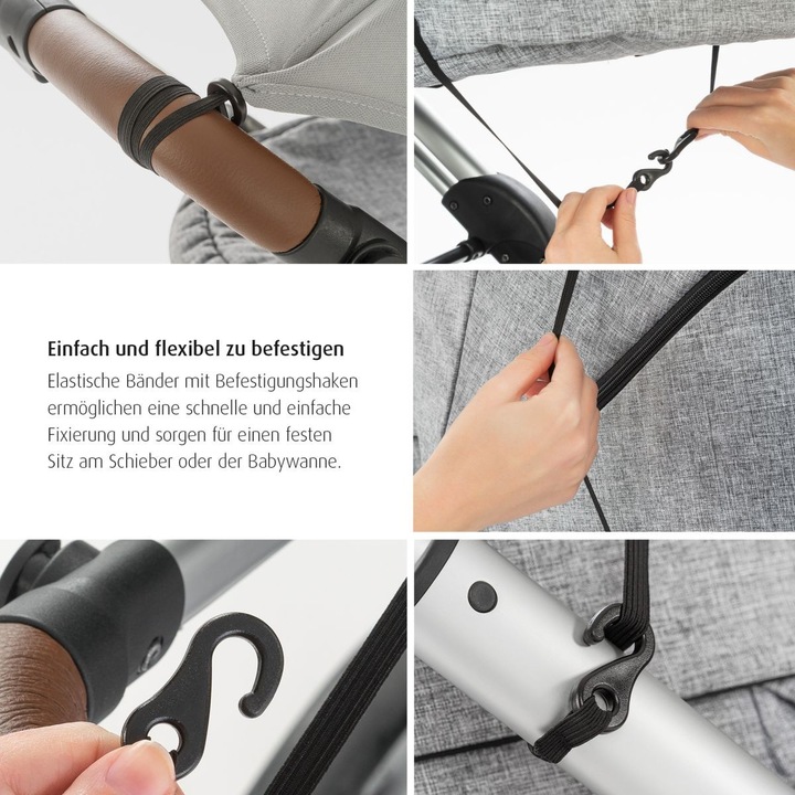Actual product image Reer ShineSafe Premium Awning