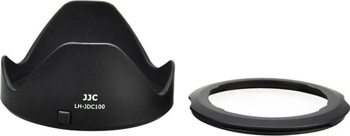 Immagine prodotto JJC LH JDC100 zonnekap (Canon LH DC100 + anello adattatore per filtro Canon FA DC67B)