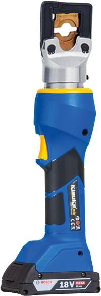 Klauke KLA EK354CFB Outil de sertissage sur batterie Mini 1. Série Hk4Er. Next Gen. 6-150qmm Bo