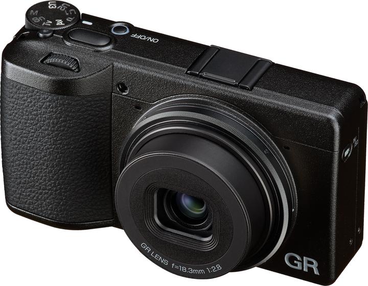 Pentax Ricoh Ring Cap GN-3 Black (RICOH GR IV)