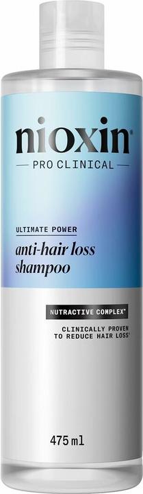 Immagine prodotto Nioxin Shampoo anticaduta - Shampoo per la perdita dei capelli 475ml (475 ml, Shampoo liquido)