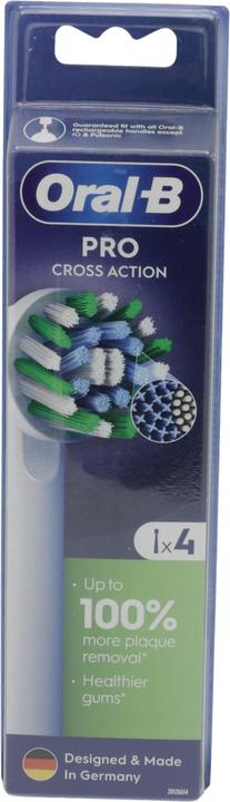 Image du produit Oral-B Pro Cross Action (4 x)