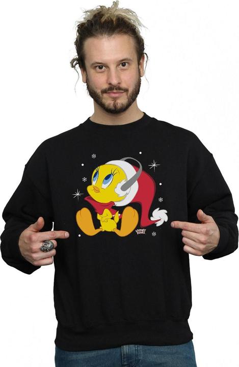 Image du produit Looney Tunes - Sweat CHRISTMAS TWEETY - Homme (4XL)