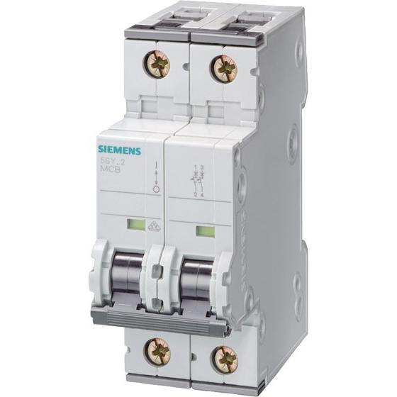Siemens, Schutzschalter, MCB 1+N Pole Type B 10kA 32A 230V