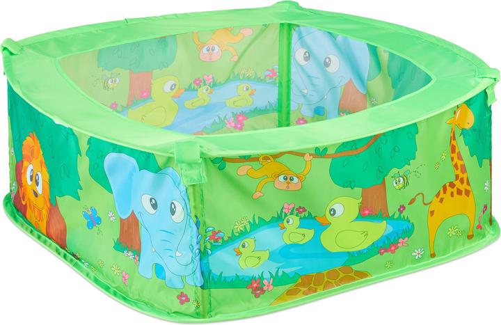 Immagine prodotto Relaxdays Piscina di Palline Pop Up, Vaschetta per Bambini