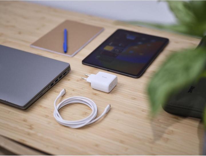 Immagine prodotto Trust Maxo 65w USB-C Caricatore Wht (65 W, 1 porzione)