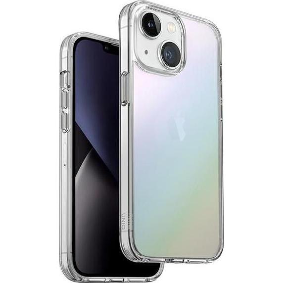Uniq etui LifePro Xtreme iPhone 14 Plus 6,7" opal/iridescent (Apple iPhone 14 Plus), Smartphone Hülle, Grau