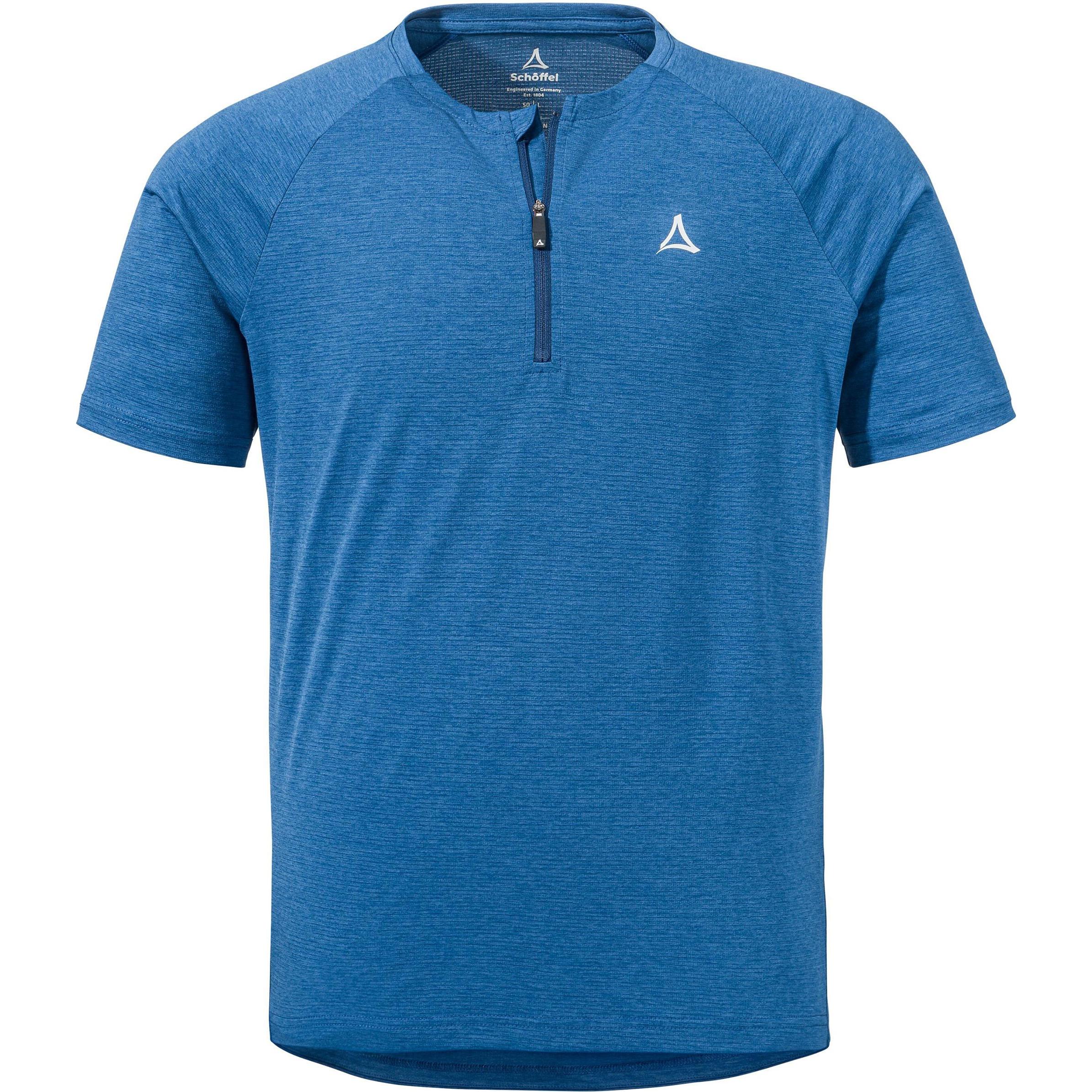 Schöffel, Herren, Velotrikot, Shirt Style Wetluga (54), Blau, 54