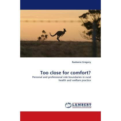 Too close for comfort?, Fachbücher